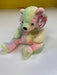 Plush TY Beanie Baby - Mellow the Ty-Dyed Bear - Cardboard Memories Inc.