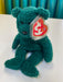 Plush TY Beanie Babies - 2001 Holiday Teddy Bear - Cardboard Memories Inc.