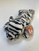 Plush TY Beanie Baby - Blizzard the White Tiger - Cardboard Memories Inc.