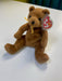 Plush TY Beanie Babies - Sherwood the Bear - Cardboard Memories Inc.