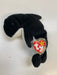 Plush TY Beanie Baby - Waves the Whale - Cardboard Memories Inc.