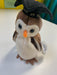 Plush TY Beanie Babies - Wiser the Owl - Class of '98 - Cardboard Memories Inc.