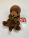 Plush TY Beanie Baby - Seaweed the Otter - Cardboard Memories Inc.