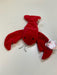 Plush TY Beanie Baby - Pinchers the Lobster - Cardboard Memories Inc.