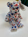 Plush TY Beanie Babies - Red, White & Blue the Bear - Cardboard Memories Inc.