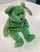 Plush TY Beanie Baby - Kicks the Soccer Bear - Cardboard Memories Inc.