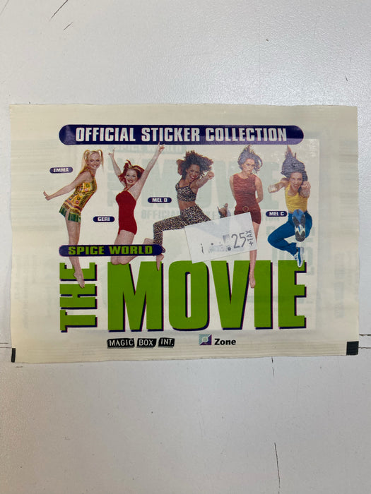 Stickers Magic Box International - Spice World the Movie - 100 Sticker Pack - Cardboard Memories Inc.