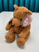 Plush TY Beanie Baby - Woody the Bear - Cardboard Memories Inc.