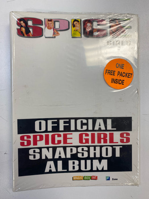 Stickers Magic Box International - Official Spice Girls Snapshot Album - Binder - Series 1 - Cardboard Memories Inc.