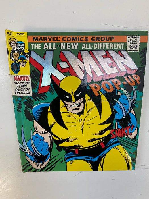 Comic Books, Hardcovers & Trade Paperbacks Candlewick Press - Marvel Comics X-Men Pop-Up Book - Pre-Owned (Cond. FN-) - HC0210 - Cardboard Memories Inc.