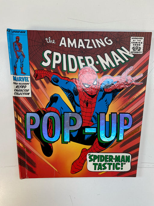 Comic Books, Hardcovers & Trade Paperbacks Candlewick Press - Marvel Comics Amazing Spider-Man Pop-Up Book - Pre-Owned (Cond. FN-) HC0211 - Cardboard Memories Inc.