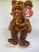 Plush TY Beanie Baby - Champion the FIFA Bear - Denmark - Cardboard Memories Inc.