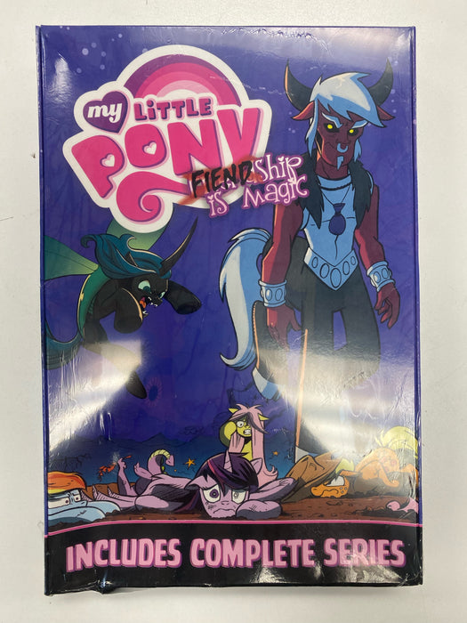 Comic Books IDW - My Little Pony - Fiendship is Magic 001-005 Compilation Set (Cond FN-) 22308 - Cardboard Memories Inc.