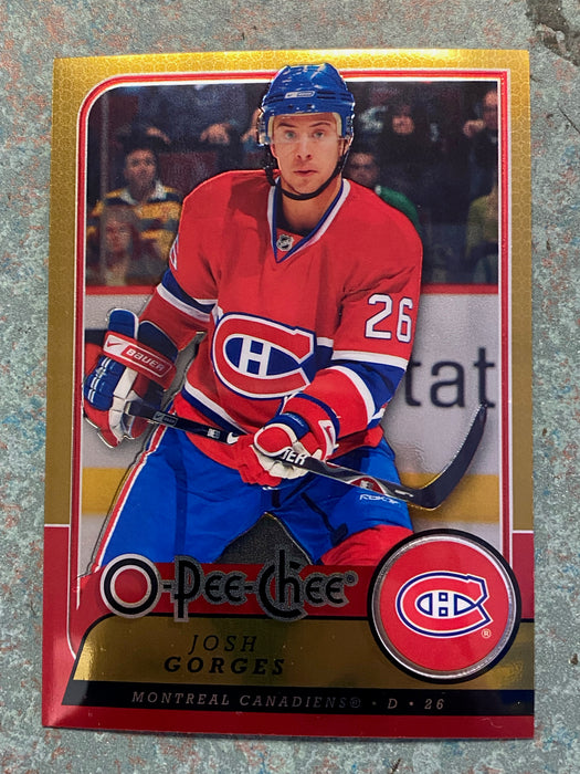 Sports Cards Upper Deck - 2008-09 - Hockey - O-Pee-Chee OPC - Gold Collected Set - Cardboard Memories Inc.