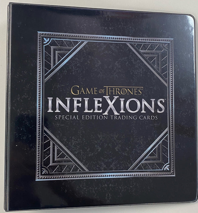 Non Sports Cards Game of Thrones - Inflexions - Album - Cardboard Memories Inc.