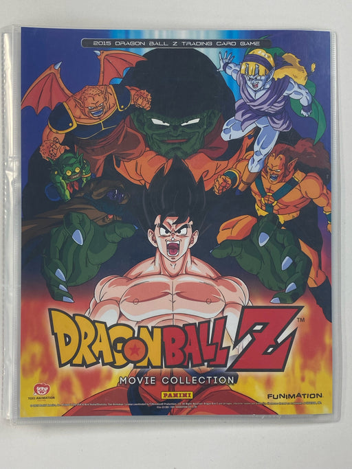 Trading Card Games Panini - Dragon Ball Z - Movie Collection - Trading Card Binder - Cardboard Memories Inc.