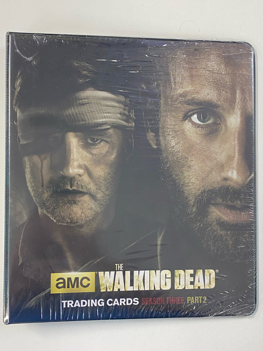 Non Sports Cards Cryptozoic - Walking Dead - Season 3 Part 2 Trading Cards - Binder Sealed - Cardboard Memories Inc.