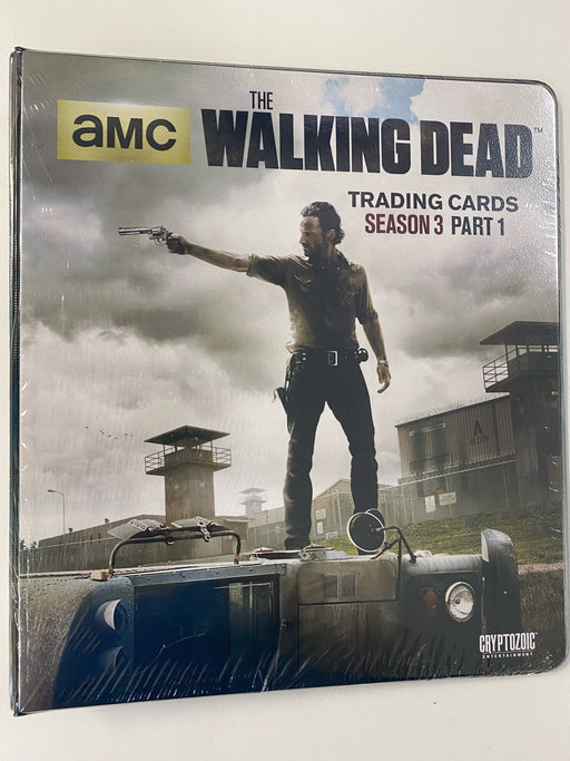 Non Sports Cards Cryptozoic - Walking Dead - Season 3 Part 1 Trading Cards - Binder Sealed - Cardboard Memories Inc.