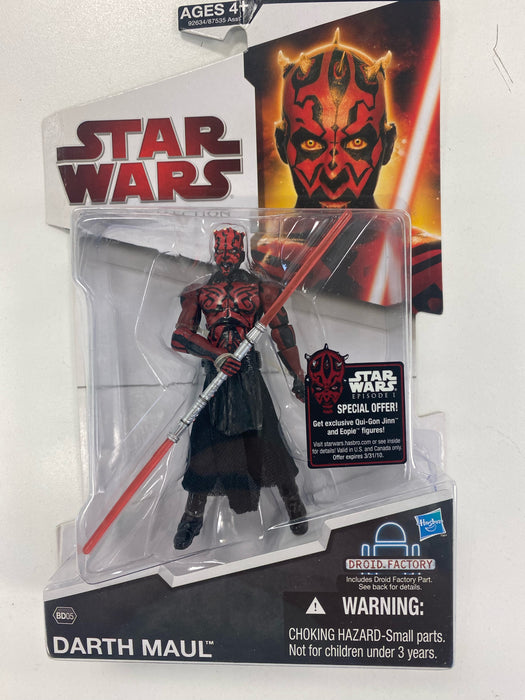 Action Figures and Toys Hasbro - Star Wars - Legacy Collection 2009 - Darth Maul - Action Figure - BD05 - Cardboard Memories Inc.