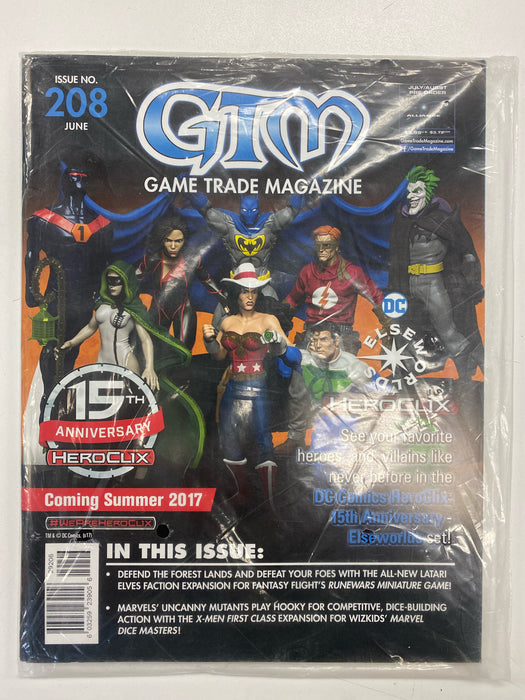 Magazine Diamond Publications - GTM Game Trade Magazine - Issue No. 208 (Cond. FN) MG0061 - Cardboard Memories Inc.