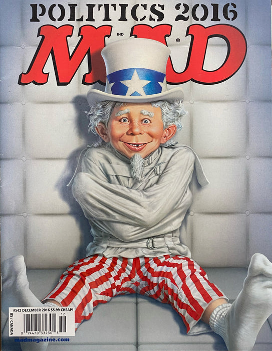 Magazine DC Comics -  MAD Magazine 542 (Cond. FN) - MG0081 - Cardboard Memories Inc.