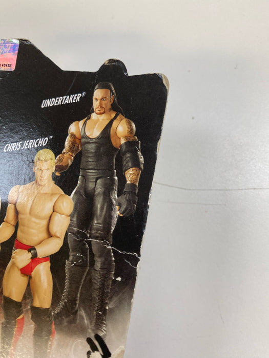 Action Figures and Toys Mattel - 2010 - WWE - Undertaker - Series 3 - 7" Action Figure - R0018 *Damaged Box* - Cardboard Memories Inc.