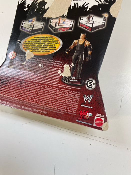 Action Figures and Toys Mattel - 2010 - WWE - Undertaker - Series 3 - 7" Action Figure - R0018 *Damaged Box* - Cardboard Memories Inc.