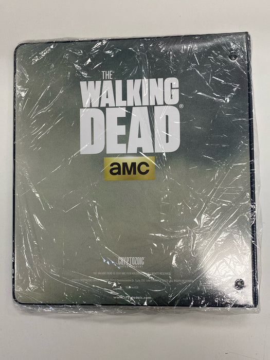 Non Sports Cards Cryptozoic - 2016 - Walking Dead Season 4 Part 1 - Binder Sealed - Cardboard Memories Inc.