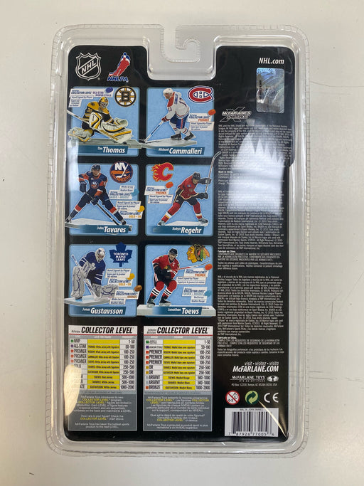 Action Figures and Toys McFarlane Toys - 2010 - New York Islanders - John Tavares White Jersey Variant - Action Figure - Cardboard Memories Inc.