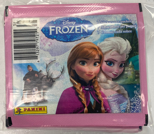 Stickers Panini - 2013 - Frozen - Stickers - Pack of 25 - Cardboard Memories Inc.