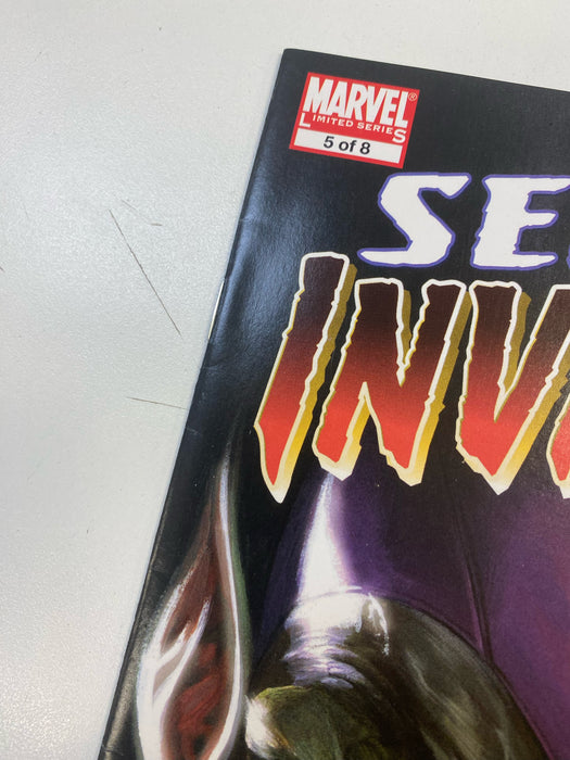 Comic Books Marvel Comics - Secret Invasion (2008) 001-008 Full Set (Cond. FN- to VF-) 21566 - Cardboard Memories Inc.