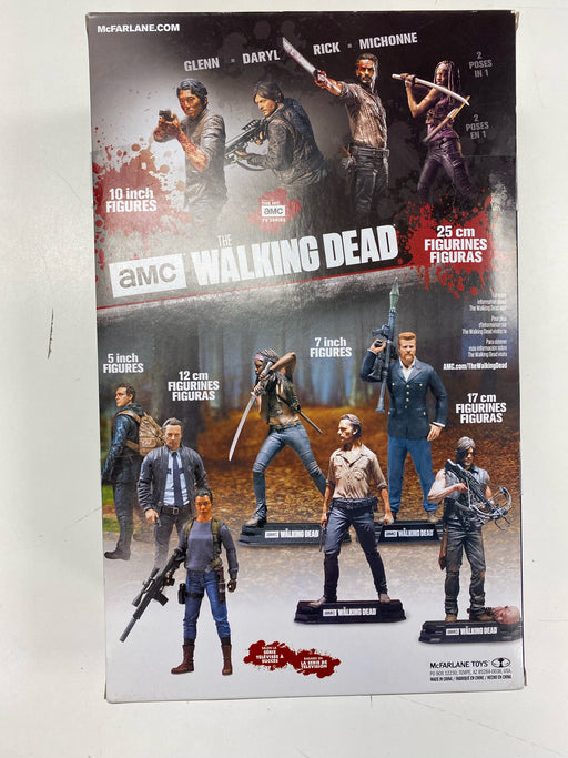 Action Figures and Toys McFarlane Toys - Walking Dead - Negan & Glenn 5" Figures Deluxe Set - Cardboard Memories Inc.