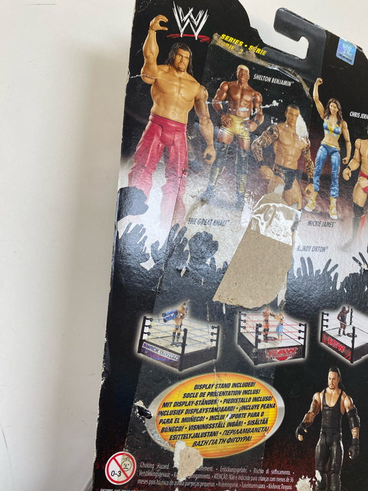 Action Figures and Toys Mattel - 2010 - WWE - Undertaker - Series 3 - 7" Action Figure - R0018 *Damaged Box* - Cardboard Memories Inc.