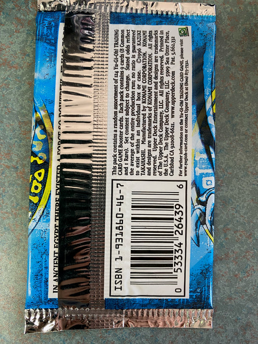 Trading Card Games Konami - Yu-Gi-Oh! - 1996 - Legend of Blue Eyes White Dragon - Booster Pack - Unlimited Edition - Cardboard Memories Inc.