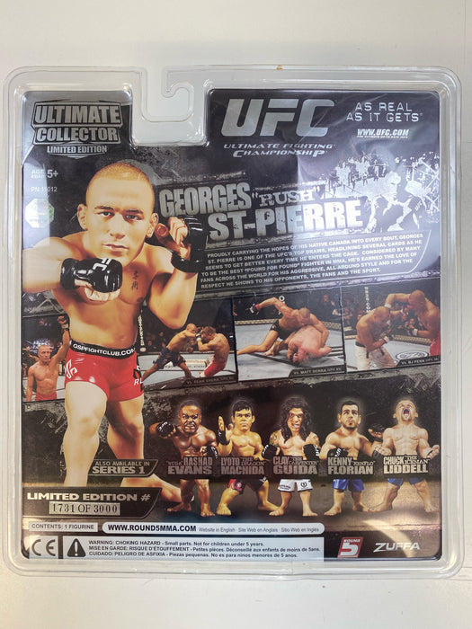 Action Figures and Toys Ultimate Collector - Series 1 - Georges "Rush" St Pierre - Action Figure - Cardboard Memories Inc.