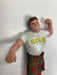 Action Figures and Toys LJN - 1985 - WWF/WWE Wrestling Superstars - "Rowdy" Roddy Piper - 8" Figure *Loose* - Cardboard Memories Inc.