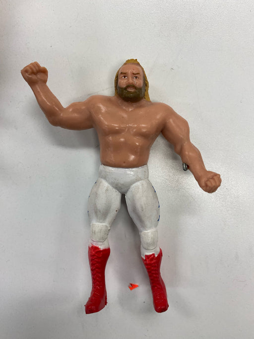 Action Figures and Toys LJN - 1985 - WWF/WWE Wrestling Superstars Bendies - Big John Studd - 4.5" Figure *Loose* - Cardboard Memories Inc.