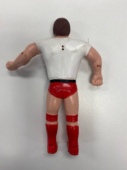 Action Figures and Toys LJN - 1985 - WWF/WWE Wrestling Superstars Bendies - "Rowdy" Roddy Piper - 4.5" Figure *Loose* - Cardboard Memories Inc.