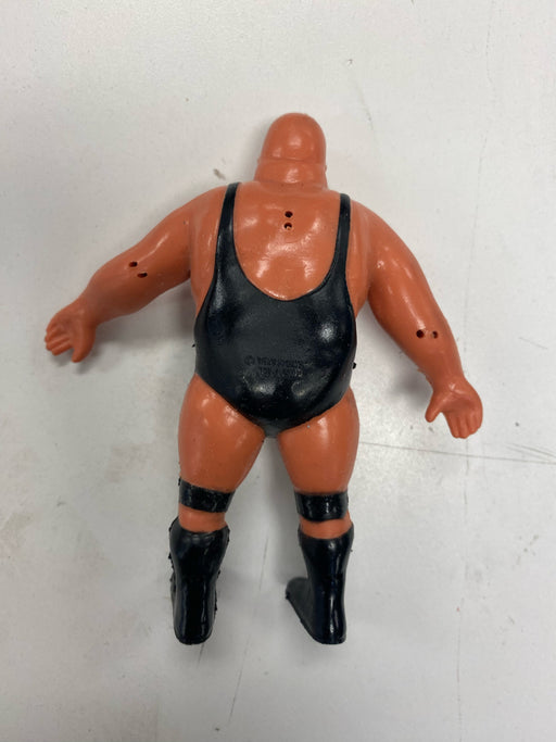 Action Figures and Toys LJN - 1985 - WWF/WWE Wrestling Superstars Bendies - "King Kong" Bundy - 4.5" Figure *Loose* - Cardboard Memories Inc.