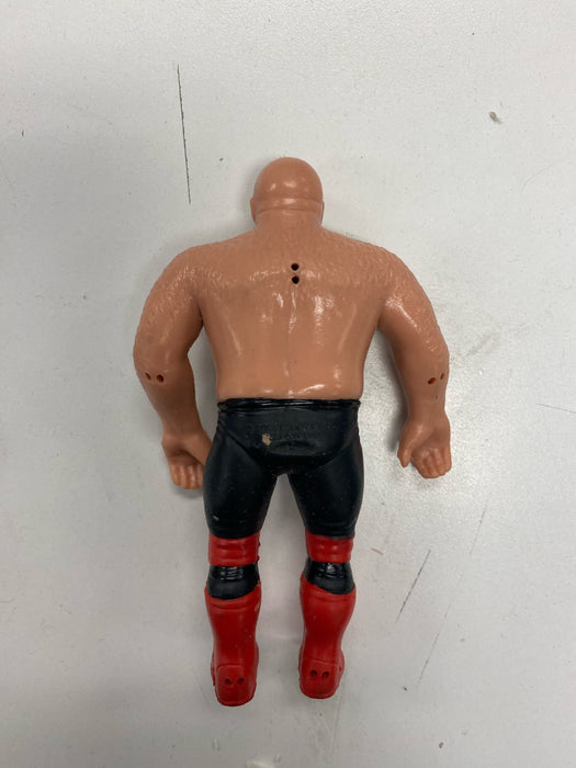 Action Figures and Toys LJN - 1985 - WWF/WWE Wrestling Superstars Bendies - George "The Animal" Steele - 4.5" Figure *Loose* - Cardboard Memories Inc.