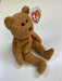 Plush TY Beanie Baby - Curly the Brown Bear - Cardboard Memories Inc.