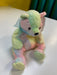 Plush TY Beanie Baby - Mellow the Ty-Dyed Bear - Cardboard Memories Inc.