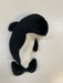 Plush TY Beanie Baby - Waves the Whale - Cardboard Memories Inc.