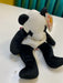 Plush TY Beanie Baby - Fortune the Panda - Cardboard Memories Inc.