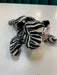 Plush TY Beanie Baby - Ziggy the Zebra - Cardboard Memories Inc.