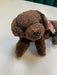 Plush TY Beanie Baby - Fetcher the Dog - Cardboard Memories Inc.