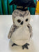 Plush TY Beanie Baby - Wiser the Owl - Class of 1999 - Cardboard Memories Inc.