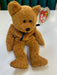 Plush TY Beanie Baby - Fuzz the Bear - Cardboard Memories Inc.