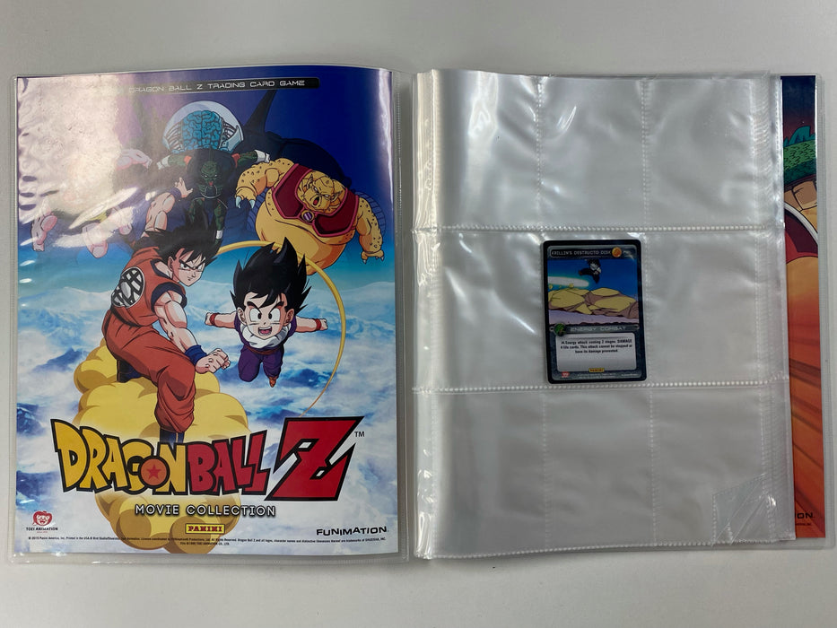 Trading Card Games Panini - Dragon Ball Z - Movie Collection - Trading Card Binder - Cardboard Memories Inc.