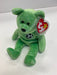 Plush TY Beanie Baby - Kicks the Soccer Bear - Cardboard Memories Inc.